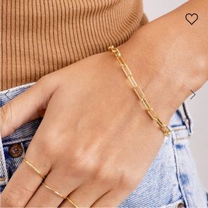 Gorjana Gold Link Bracelet